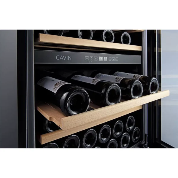 Optimalan raspored boca u Cavin ACD60FGB vinski ormar za kuћnu upotrebu