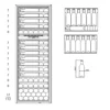 mQuvée WKED112FGBP vitrina za vino sa zatvorenim vratima
