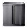 black-collection-module-with-storage-cabinet-5 Crni inox modul sa ormarićem za odlaganje 7913