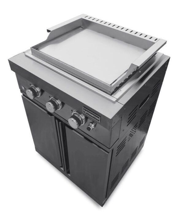black-collection-teppanyaki-module-2 Crni inox roštilj Teppanyaki modul 7906