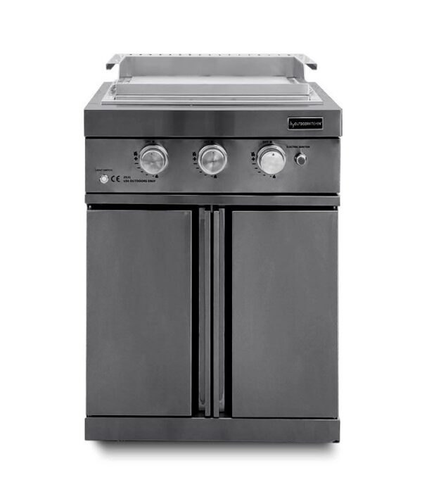 black-collection-teppanyaki-module Crni inox roštilj Teppanyaki modul 7906