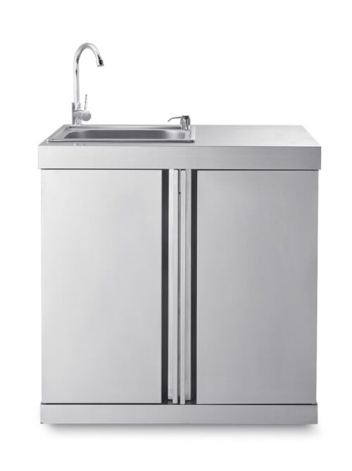 Inox sudopera i ormarić 4003