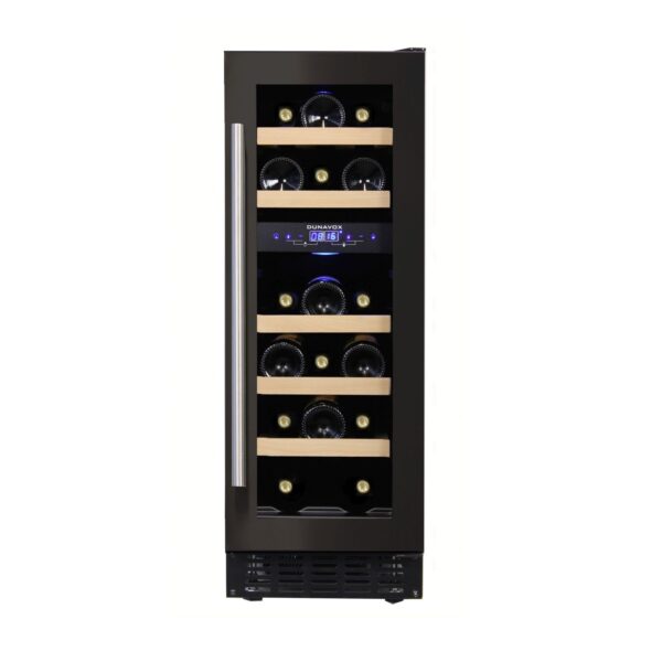 DUNAVOX DAUF-17.58DB vinski izložbeni ormar enteriјer stariјeg modela