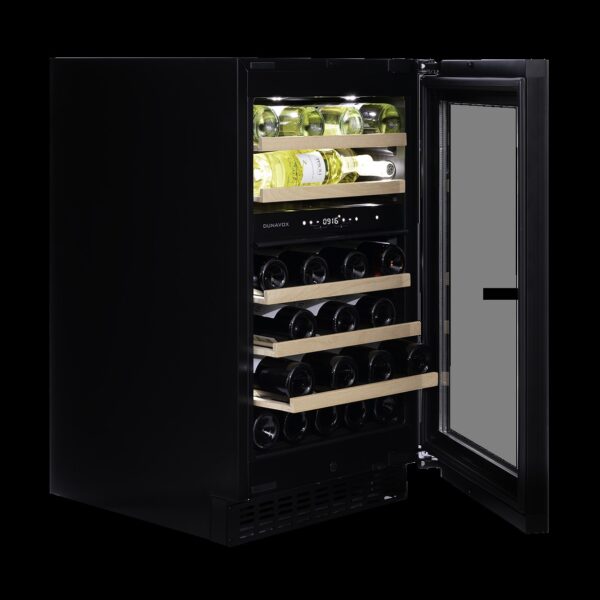 DUNAVOX DAUF-38.100DB.TO prikaz proizvoda vinske vitrine