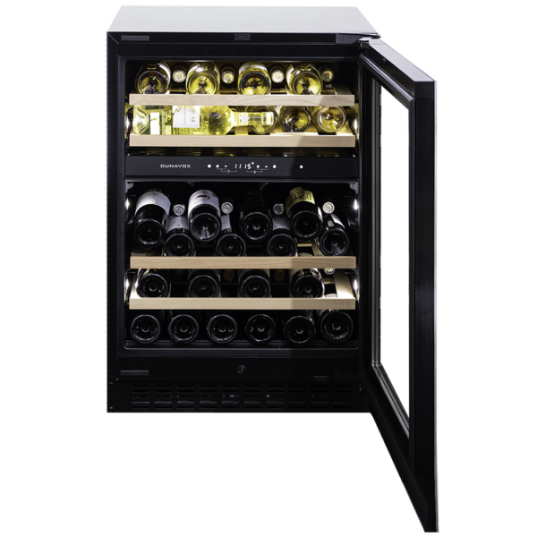 DUNAVOX DAUF-45.125DOP.TO vinski izložbeni ormar sa tamnim staklom i UV zaštitom