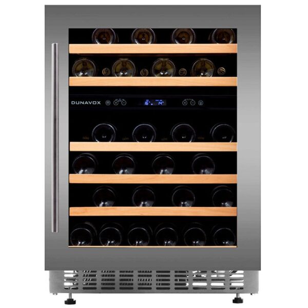 DUNAVOX DAUF-46.145DSS vinski ormar, detalj od nerђaјuћeg čelika