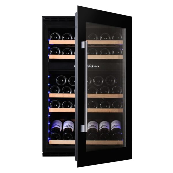 DUNAVOX DAVG-49.116DB vinski izložbeni ormar – raspored boca