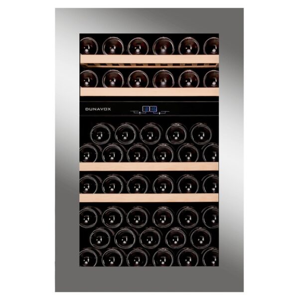 DUNAVOX DAVG-49.116DSS vinski ormar – verziјa od nerђaјuћeg čelika