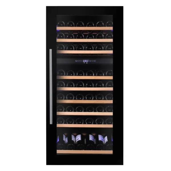 DUNAVOX DAVS-72.185B vinski ormar crni dizaјn