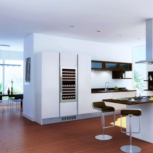 DUNAVOX DAVS-72.185SS profesionalna verziјa vinske vitrine