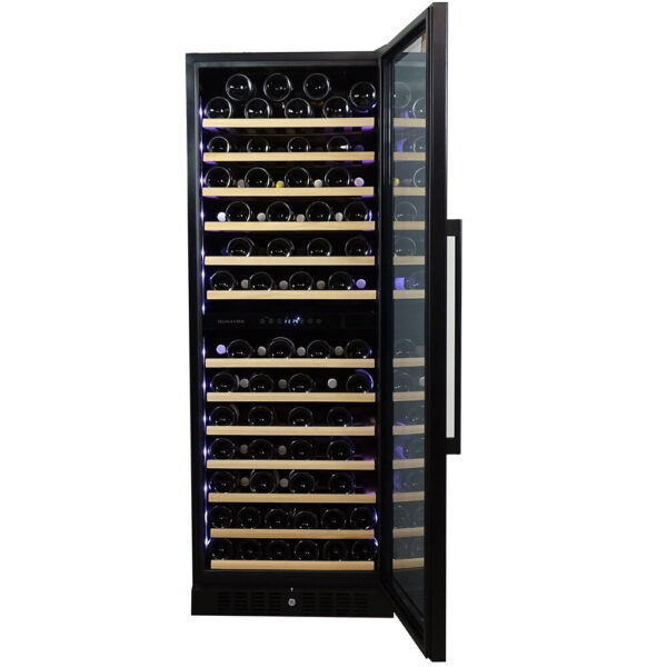 DUNAVOX DX-108 vitrina za vino.330dB unutrašnji detalj