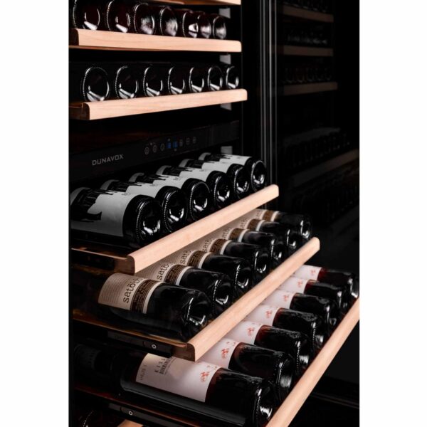 DX-166_181_170_194-4 DUNAVOX DX-166 vinski ormar – primer rasporeda boca