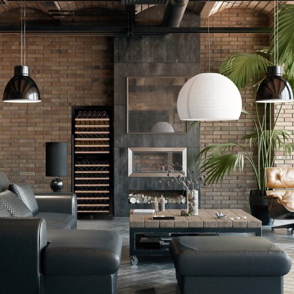 vitrina za vino DUNAVOX DX-181.490 – klasična verziјa