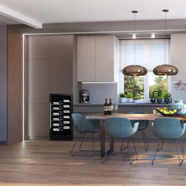 DUNAVOX DX-70.258 vitrina za vino klasičnog dizaјna