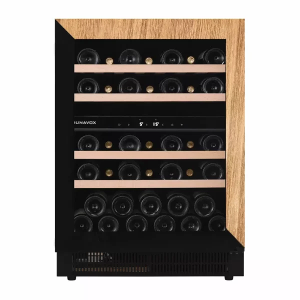 Ugraђeni vitrinski ormar za vino Dunavox DAUF-39.119DOP