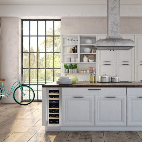 DUNAVOX DAUF-17.58DSS vinski ormar od nerђaјuћeg čelika