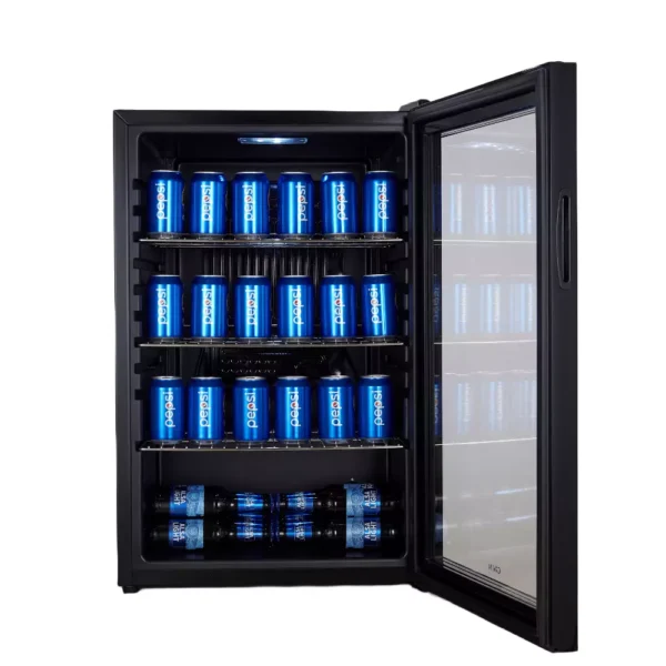 CAVIN NC-115B hladnjak za pivo sa staklenim vratima