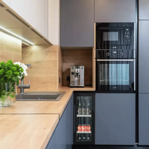 mQuvée BS30AB otvorena vrata