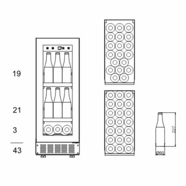 mQuvée BS30AB osvetljenje