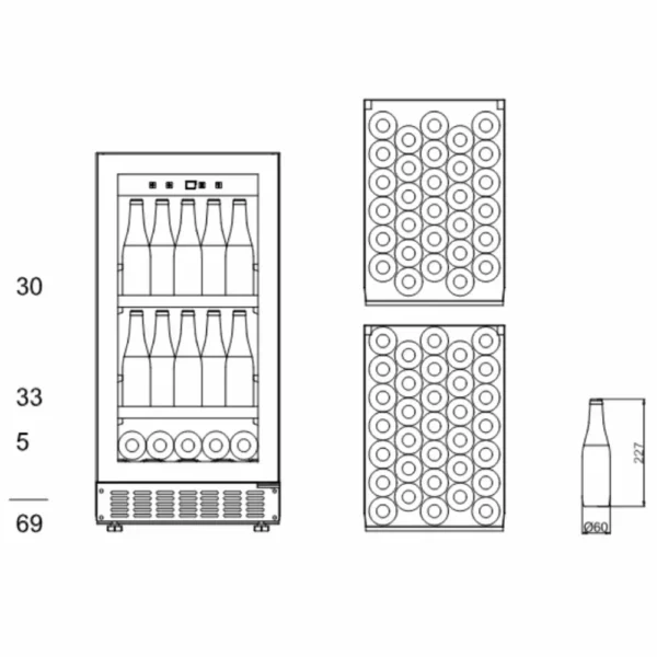 mQuvée BS40AB detalj