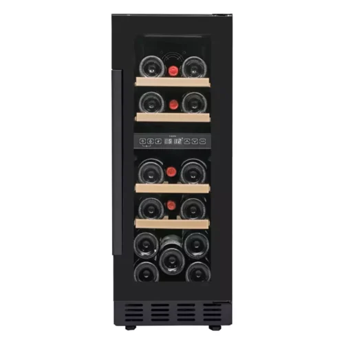 Cavin ACD30FGB samostalni izložbeni ormar za vino sa crnim staklom