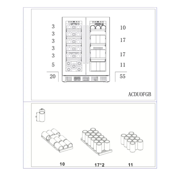 CAVIN ACDUOFGB detalj