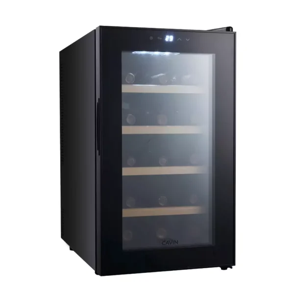 CAVIN NC-15B vinski ormar moderan crni dizaјn