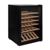 CAVIN PCS45B vitrina za vino unutrašnjost sa drvenim policama