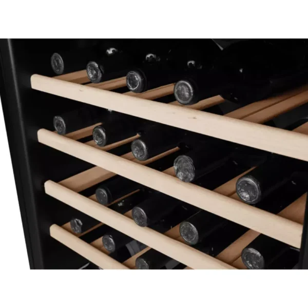 CAVIN PCS45B vitrina za vino crni stakleni vrata