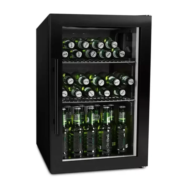 Pogled spreda na Cavin SW-63B izložbeni ormar za vino