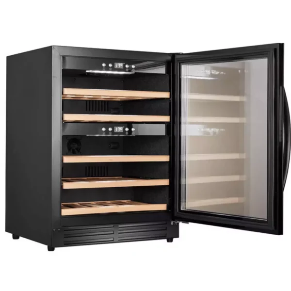 CAVIN SW40B vitrina za izložbu vina (3) Drvene police u vinskom ormaru Cavin SW40B