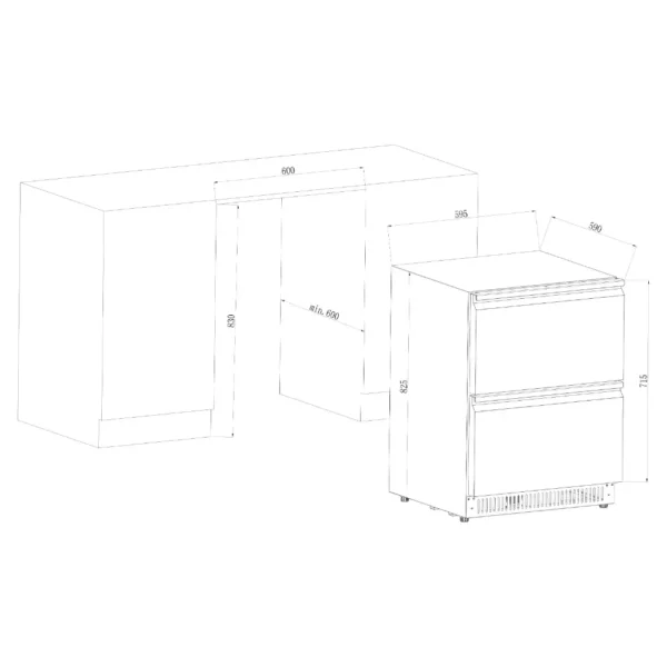 Stranični prikaz vinskog ormara CAVIN SY-51D