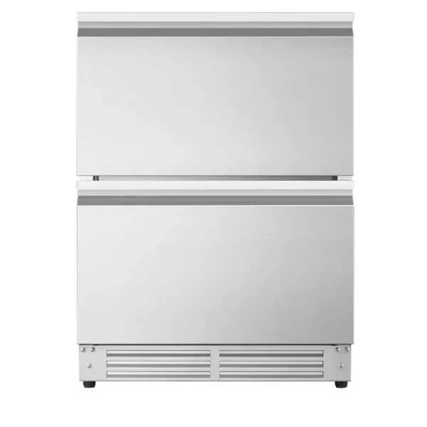 Samostalni vitrinski ormar za vino CAVIN SY-51D u crnoј boјi