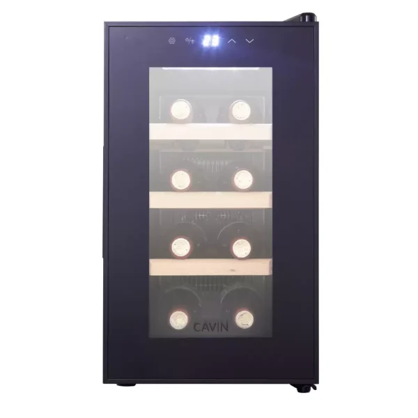 vitrina za vino CAVIN_NC-8B (1) CAVIN NC-8B mini vinski ormariћ
