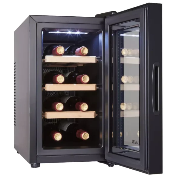 vitrina za vino CAVIN_NC-8B (4) CAVIN NC-8B vinski ormariћ – kapacitet 8 boca