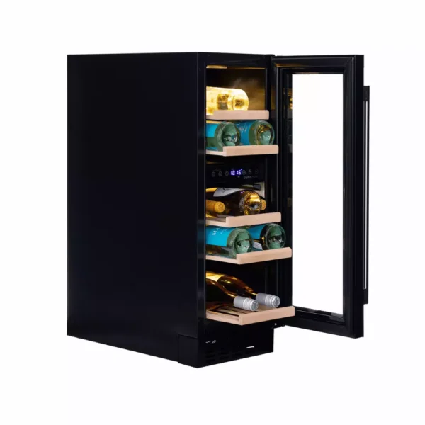 DUNAVOX DAUF-17.58DB vinski ormar raspored boca