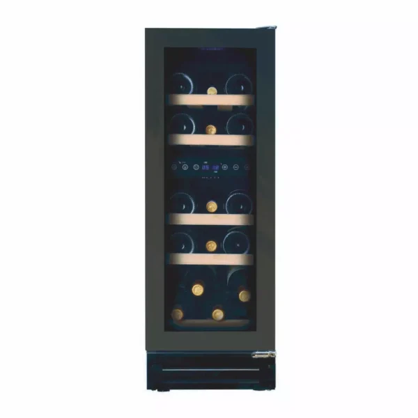 DUNAVOX DAUF-17.58DBH-1 vinski izložbeni ormar Ugraђeni vitrinski ormar za vino Dunavox DAUF-17.58DBH