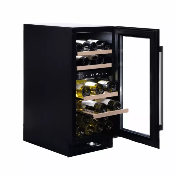 DUNAVOX DAUF-32.78DB vinski ormar sa crnim staklenim vratima