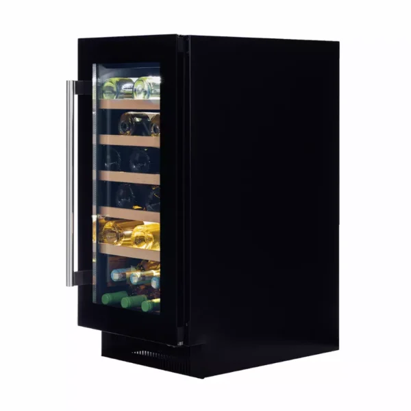 DUNAVOX DAUF-32.83B vinski ormar sa drvenim izvlačnim policama