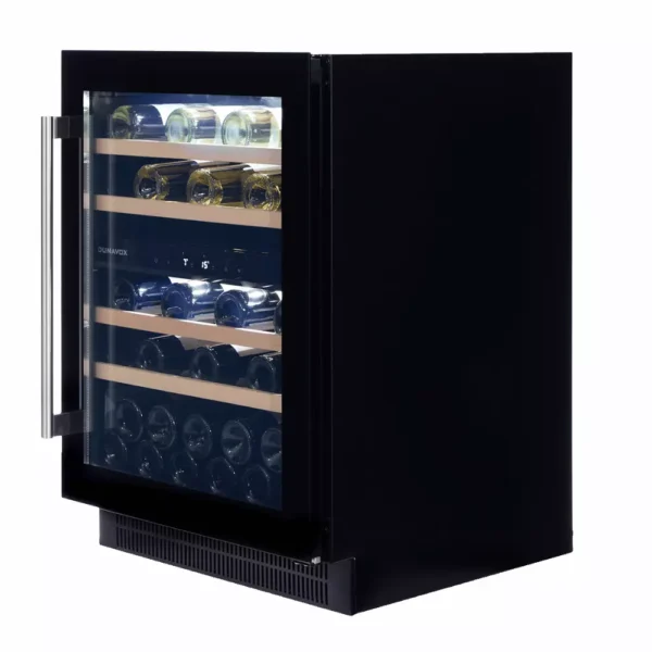 DUNAVOX DAUF-39.121DB vinski ormar drvene izvlačne police