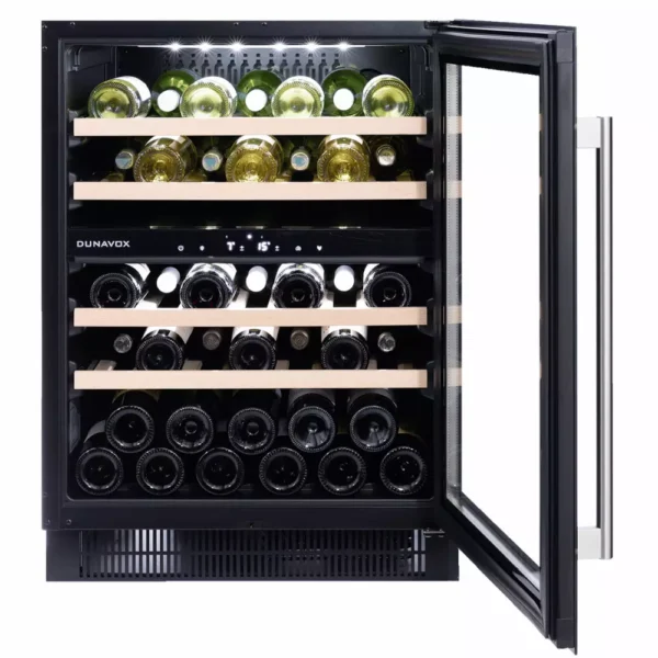 DUNAVOX DAUF-39.121DB vinski ormar – pogled spreda