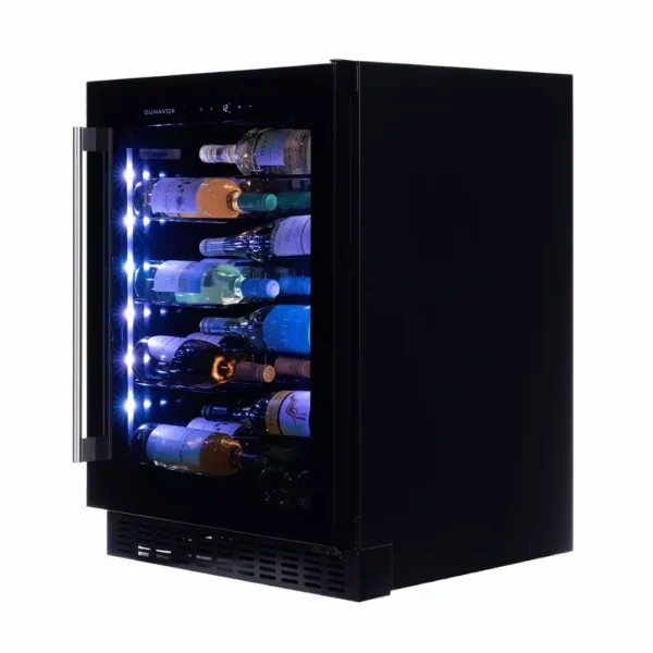 DUNAVOX DAUF-40.138B vinski ormar sa drvenim izvlačnim policama