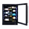 DUNAVOX DAUF-40.138B vinski ormar sa crnim staklenim vratima i UV zaštitom