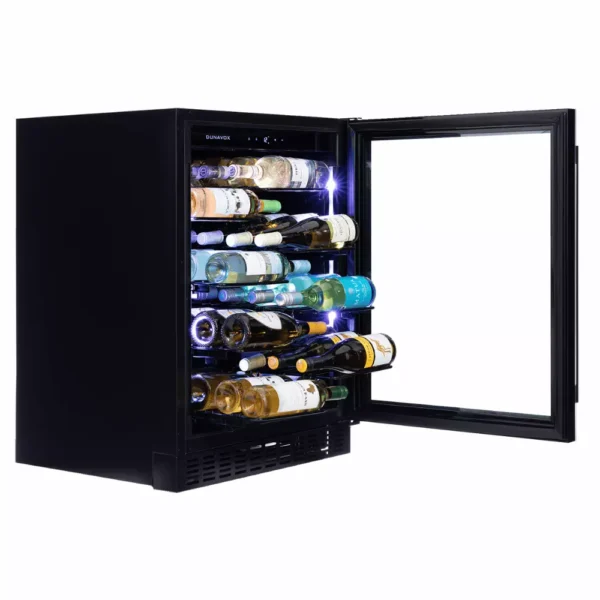 DUNAVOX DAUF-40.138B vinski ormar raspored boca