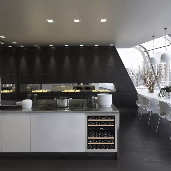 DUNAVOX DAUF-45.125DB.TO vinski ormar – prednji pogled