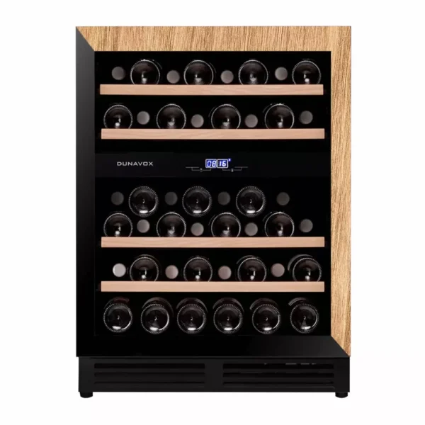 DUNAVOX DAUF-45.125DOP.TO ugraђeni vinski ormar sa dve zone