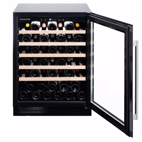 DUNAVOX DAUF-46.138B vinski ormar sa drvenim izvlačnim policama