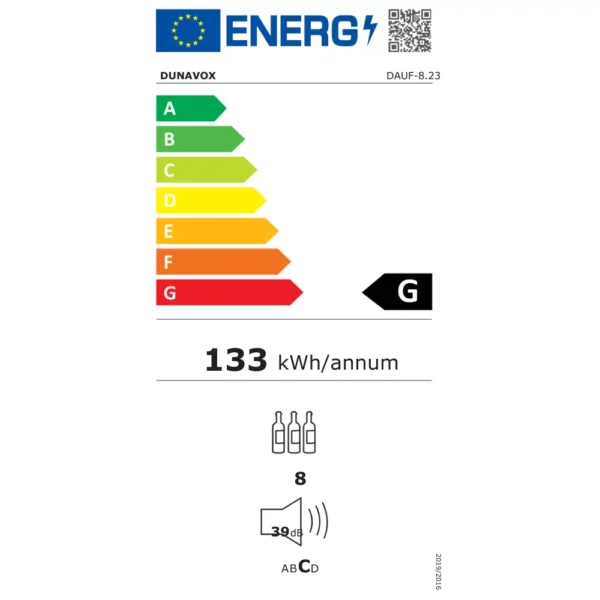 DUNAVOX DAUF-8.23B pogled odozgore