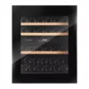 DUNAVOX DAVG-32.80DB vitrina za vino (1) DUNAVOX DAVG-32.80DB vinski ormar – ugraђeni vinski ormar sa dve zone