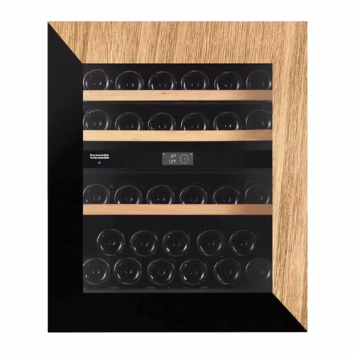 DUNAVOX DAVG-32.80DOP ugraђeni vinski ormar sa tamnim staklenim vratima